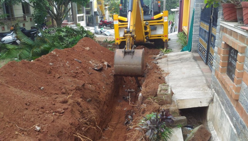 excavation contractor Spencer MA