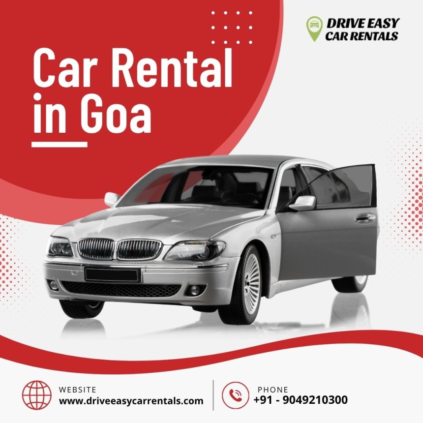 Car Rental in Goa – Travel Hassle-Free with Drive Easy Car Rentals