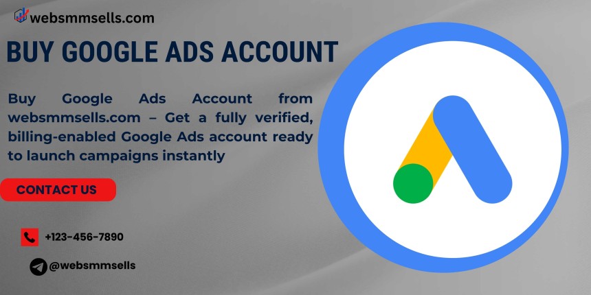 buy google ads accounts