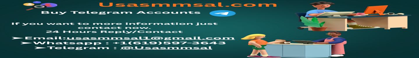 Buy Telegram Accounts