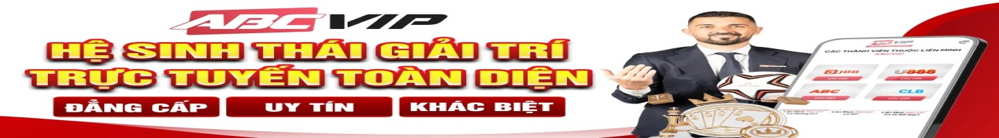 ABCVIP NHÀ CÁI TIÊN PHONG CÁ CƯỢC TRỰC TUYẾN XANH CHÍN Số 1 CHÂU Á