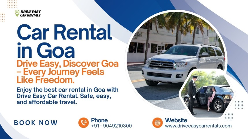 Discover the Best Car Rental in Goa with Drive Easy Car Rentals