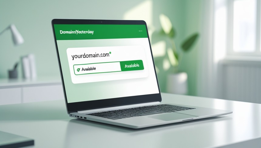how to check whether a domain name is available