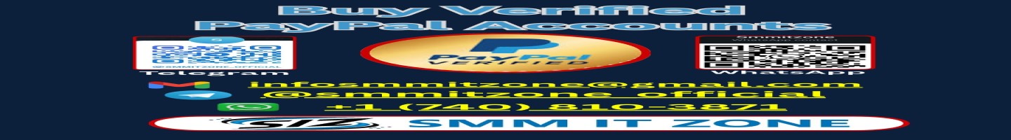Buy Verified PayPal Accounts