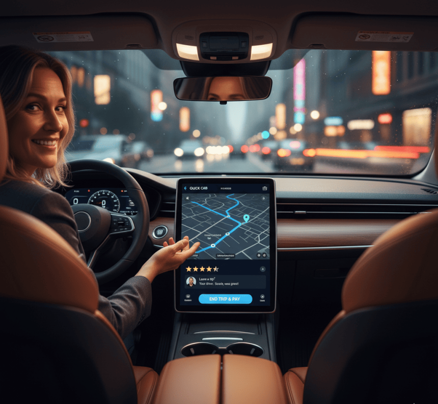 Taxi Booking App