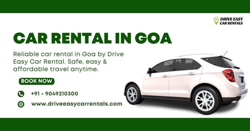 Car Rental in Goa – Make Your Goa Trip Comfortable with Drive Easy Car Rentals