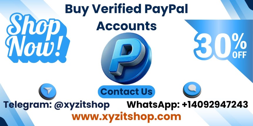 Buy verified paypal accounts