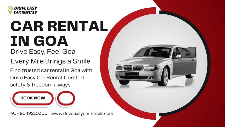 Car Rental in Goa – Travel Conveniently with Drive Easy Car Rentals