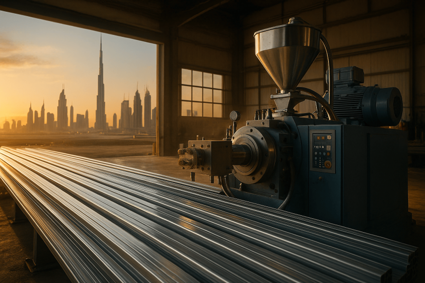 Extrusion Machines Drive Manufacturing Growth