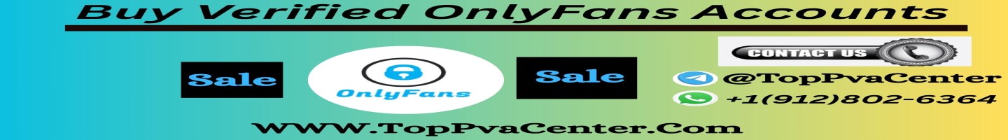 Buy Verified OnlyFans Accounts