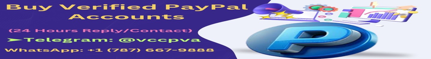 Best Platforms To Buy Verified PayPal Accounts
