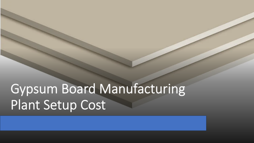 Gypsum Board