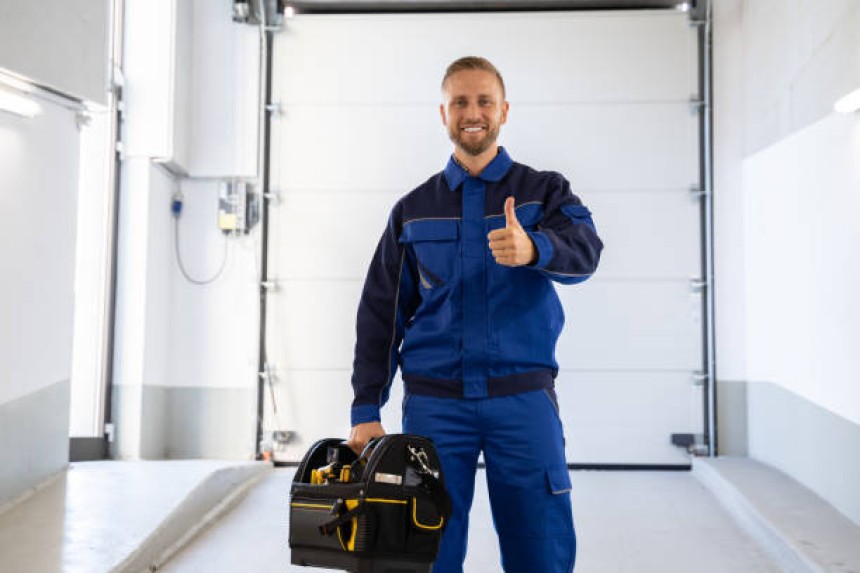 trusted garage door service Paradise NV