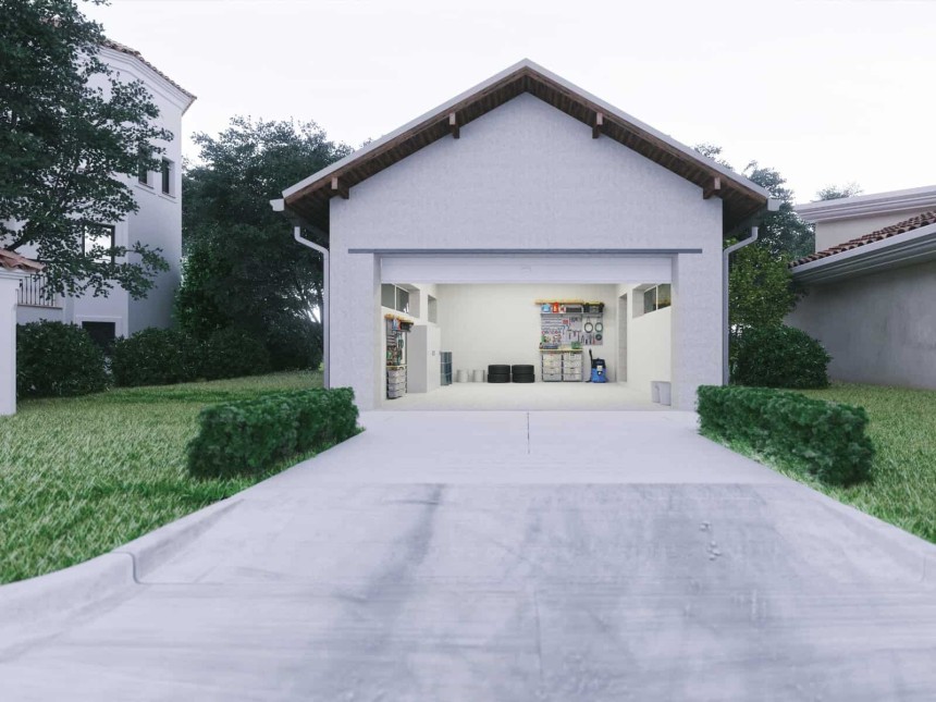 professional driveway installers near Friendswood
