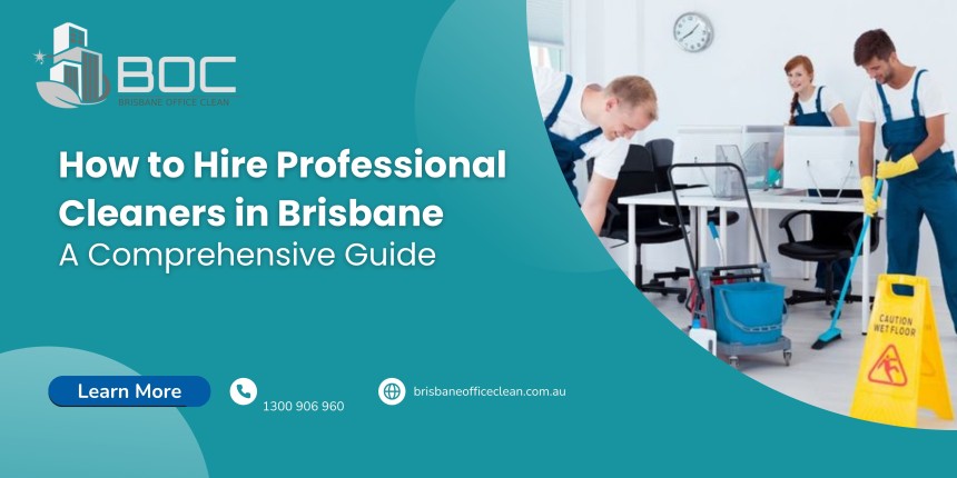 Commercial Cleaning Company in Brisbane