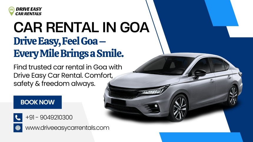 Car Rental in Goa – Travel Hassle-Free with Drive Easy Car Rentals