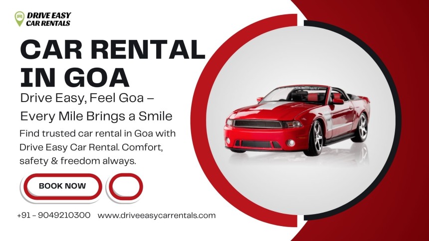 Car Rental in Goa – Discover Goa Comfortably with Drive Easy Car Rentals