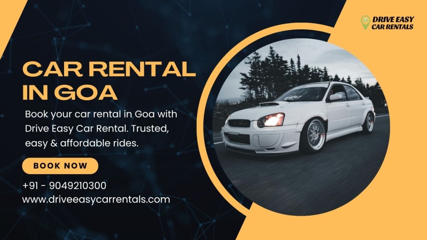 Car Rental in Goa – Travel Freely with Drive Easy Car Rentals