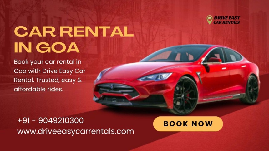 Car Rental in Goa – Explore the Beauty of Goa with Drive Easy Car Rentals