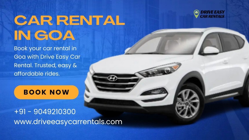 Car Rental in Goa – Travel Hassle-Free with Drive Easy Car Rentals