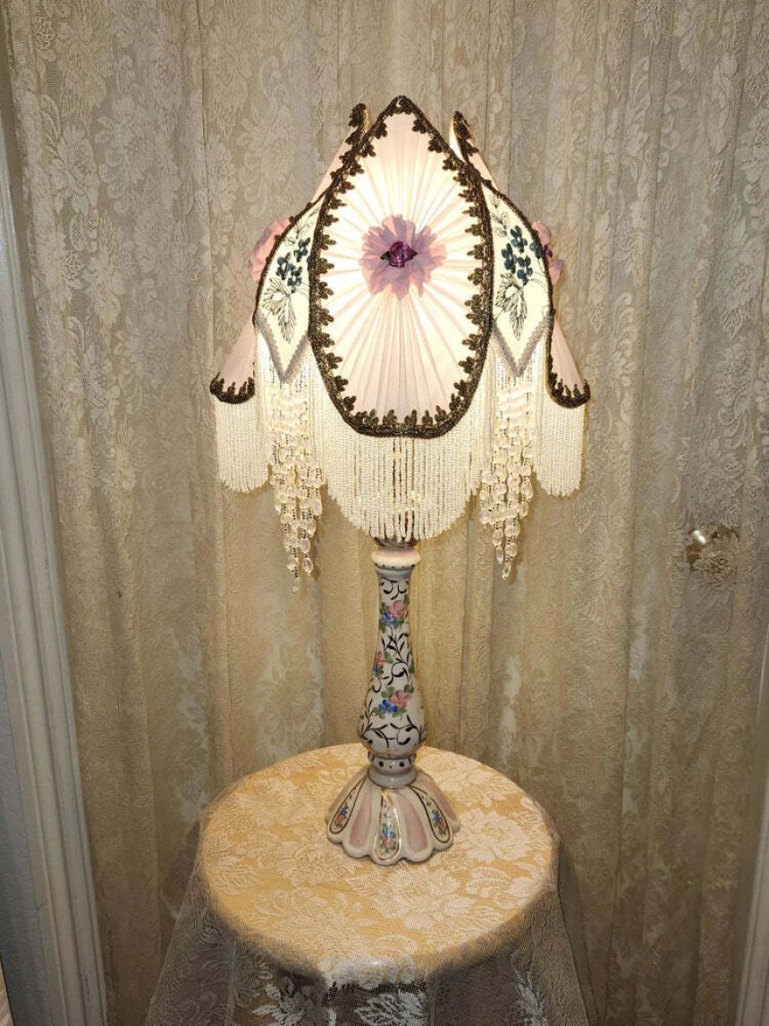 Silk Lamp Shades