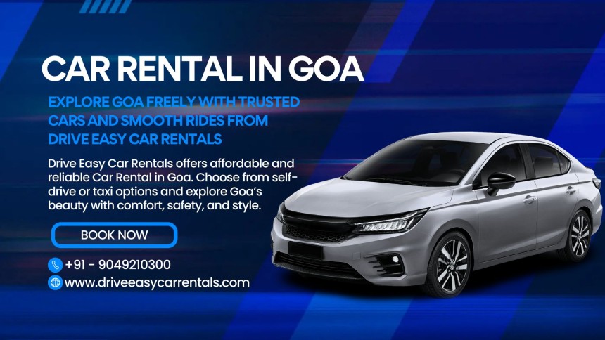 Car Rental in Goa – Travel Goa with Drive Easy Car Rentals
