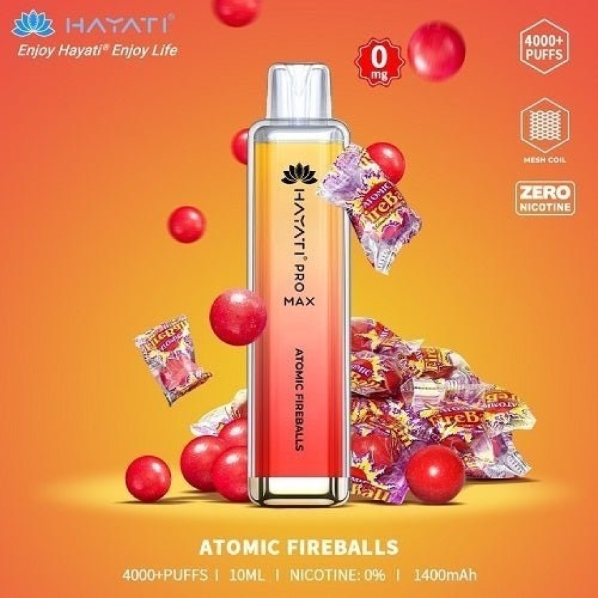 Hayati Pro Max 4000 Box of 10