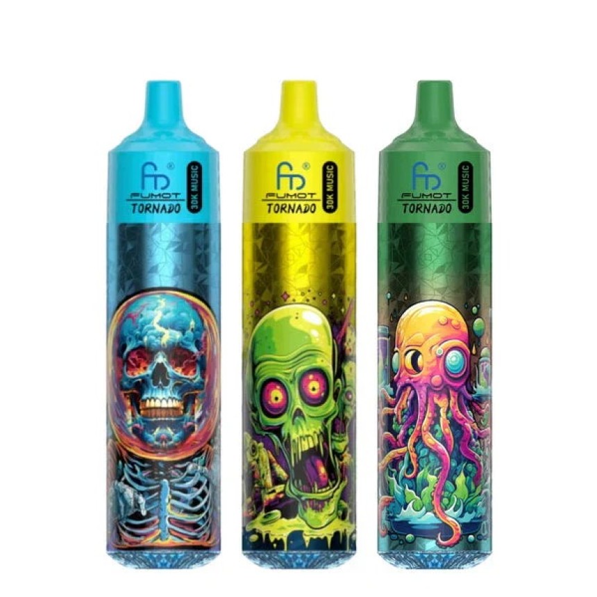 R and M Tornado 30000 Box of 10