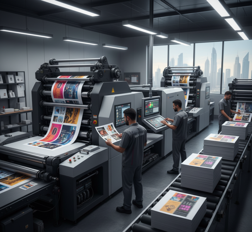 printing services in Dubai