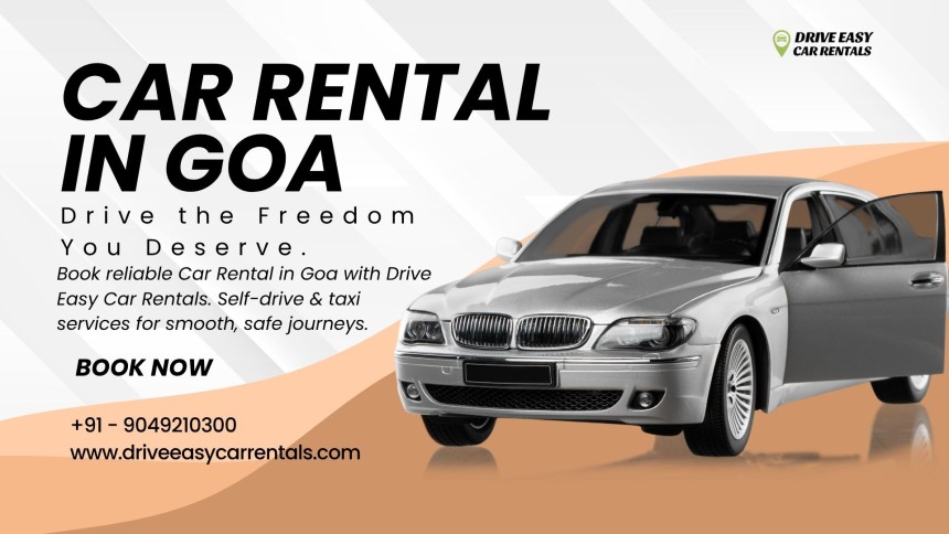 Car Rental in Goa – Explore Goa Comfortably with Drive Easy Car Rentals