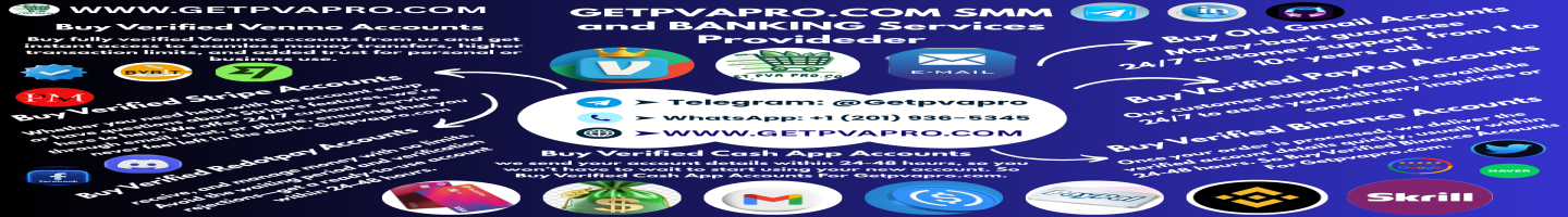 top 99 Best sites to Buy,-Telegram,- Accounts (PVA & Aged)