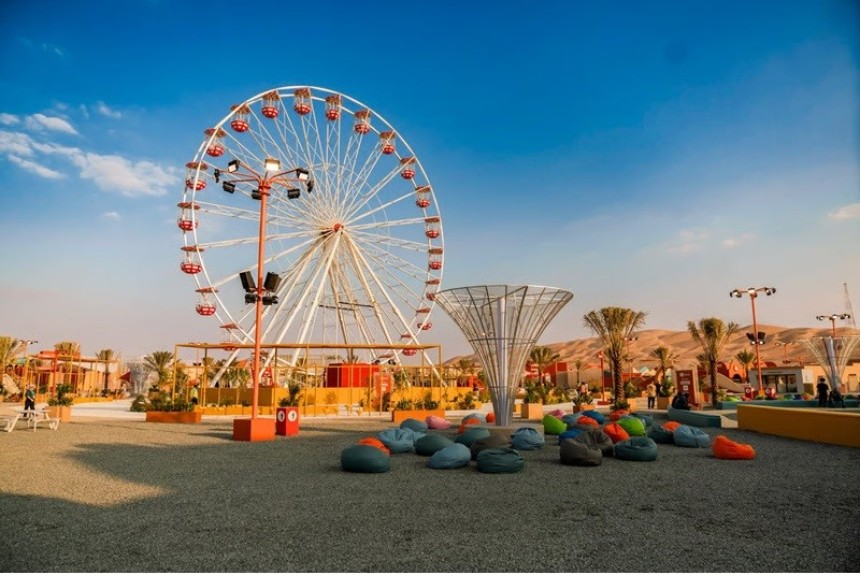 Liwa Festival Desert Safari