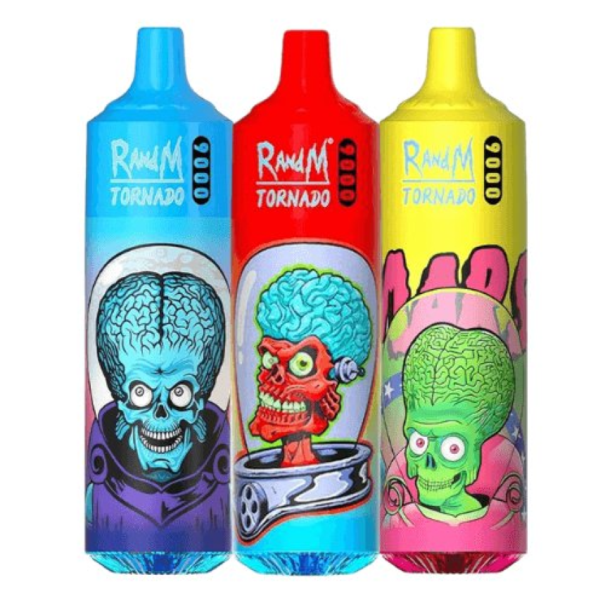 R and M Tornado 9000 Box of 10