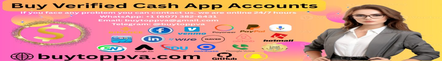 buy verified cash app accounts