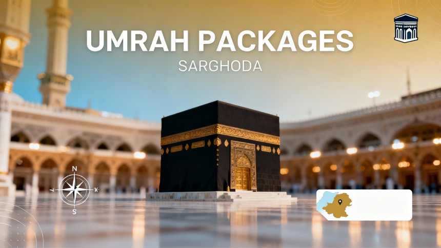 Umrah from Sarghoda