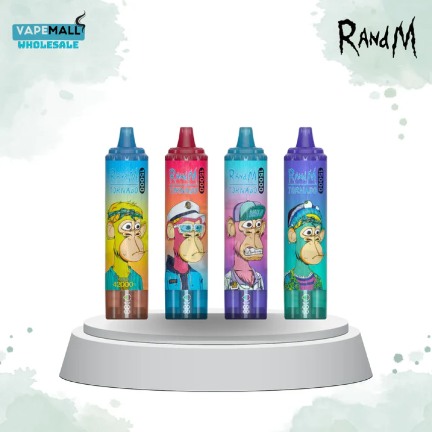 R and M Tornado 15000 box of 10