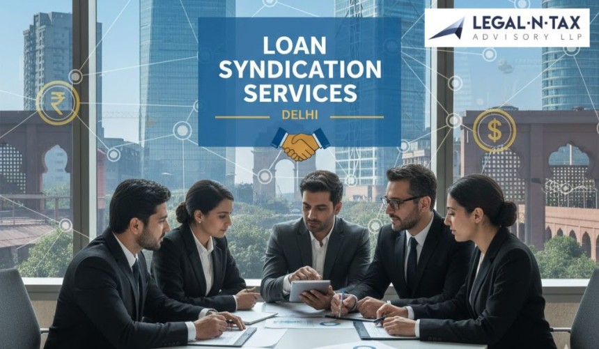 loan syndication services in Delhi