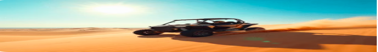 ESA Tours Dune Buggy Dubai