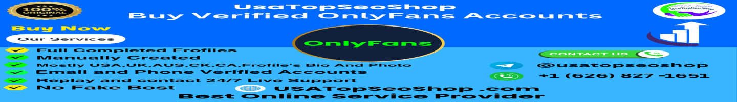Buy OnlyFans Accounts