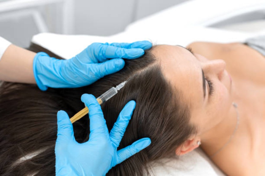PRP Hair Treatment in Riyadh