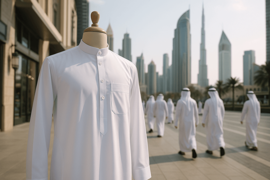 Why White Emirati Thobes Dominate UAE Fashion