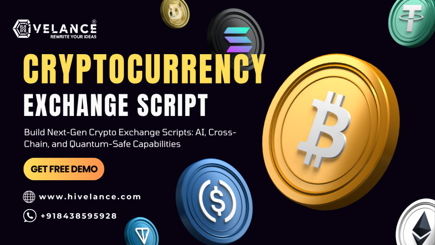 Cryptocurrency Exchange Script