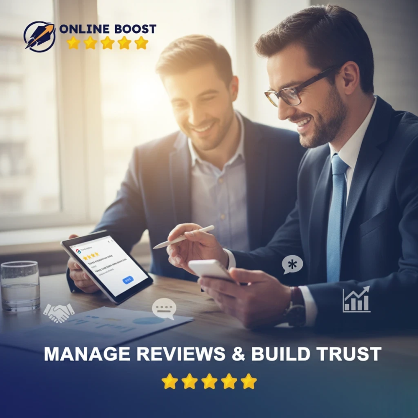 How to Manage Reviews and Build Trust on Your Google Business Profile