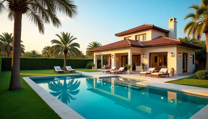 Farm house in karachi