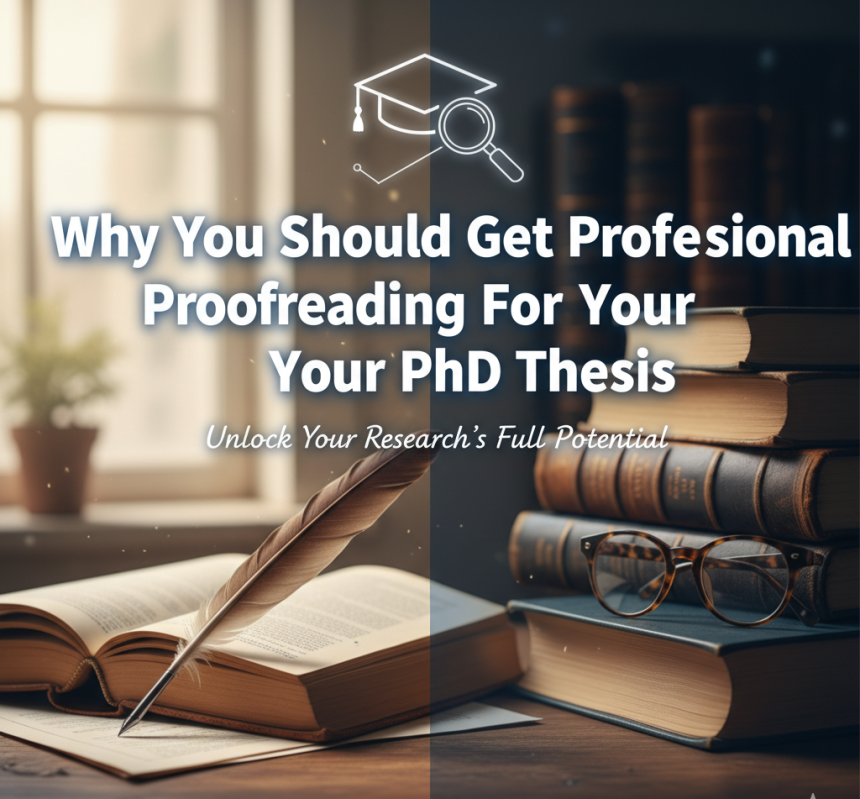 PhD Thesis Proofreading