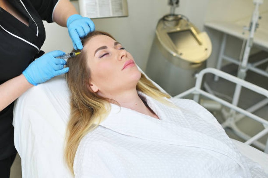 PRP Hair Treatment in Riyadh
