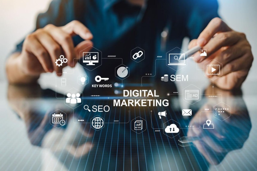 Digital marketing services in Pakistan