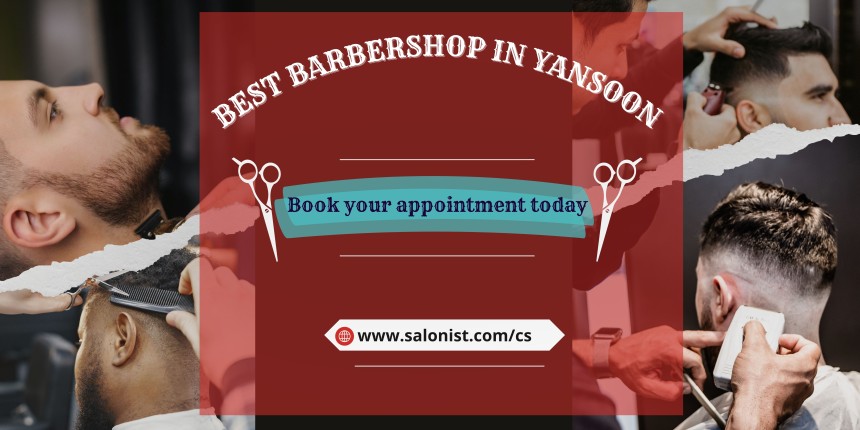 barbershop in yansoon