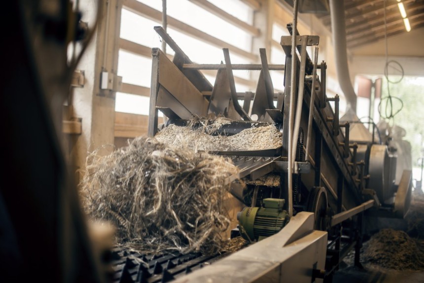 Hemp Processing Plant