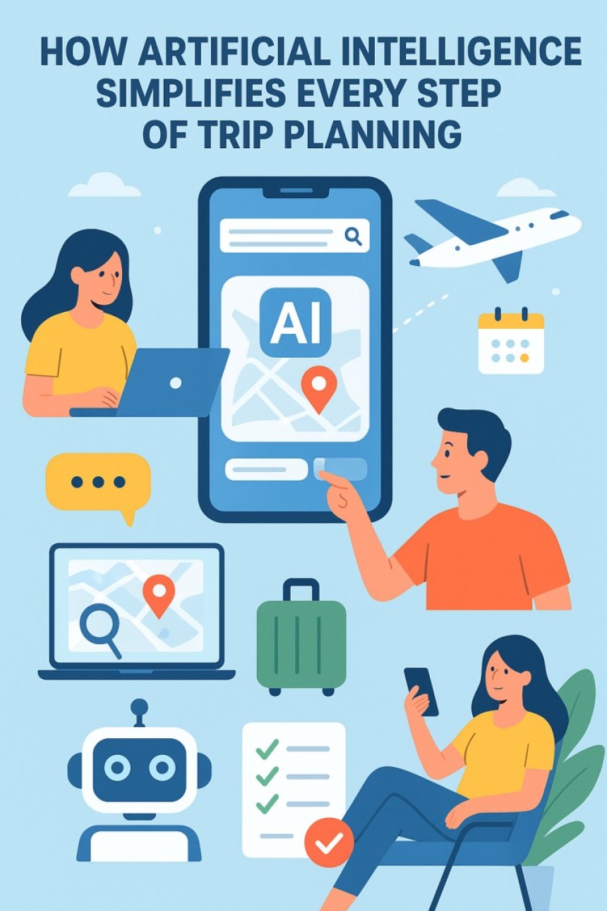 AI Trip Planner App Development